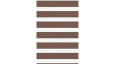 Jaluzea Zebra Maro din Poliester 60,9 cm - Dimensiuni 65x150 cm