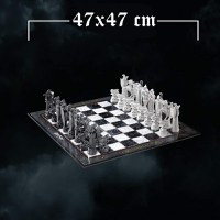 Joc sah Harry Potter, Wizard Chess, 47x47 cm, rasina, multicolor - 7