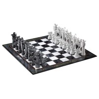Joc sah Harry Potter, Wizard Chess, 47x47 cm, rasina, multicolor - 1