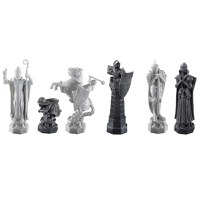 Joc sah Harry Potter, Wizard Chess, 47x47 cm, rasina, multicolor - 2