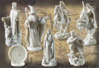 Joc sah Lord of the Rings, Middle Earth Battle, 47x47 cm, rasina, multicolor - 5