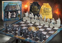 Joc sah Lord of the Rings, Middle Earth Battle, 47x47 cm, rasina, multicolor - 9