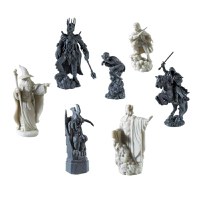 Joc sah Lord of the Rings, Middle Earth Battle, 47x47 cm, rasina, multicolor - 2