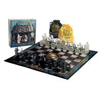 Joc sah Lord of the Rings, Middle Earth Battle, 47x47 cm, rasina, multicolor - 1