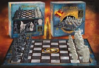 Joc sah Lord of the Rings, Middle Earth Battle, 47x47 cm, rasina, multicolor - 6