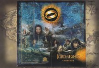 Joc sah Lord of the Rings, Middle Earth Battle, 47x47 cm, rasina, multicolor - 4