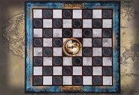 Joc sah Lord of the Rings, Middle Earth Battle, 47x47 cm, rasina, multicolor - 12