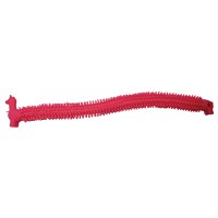 Jucarie antistres, Gummy Llama, cauciuc, 21 cm, roz - 3