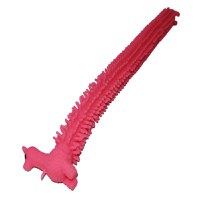 Jucarie antistres, Gummy Llama, cauciuc, 21 cm, roz - 1