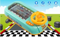 Jucarie tip simulator cu volan pentru copii - 4