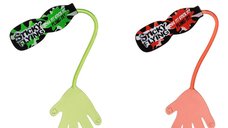 Jucarii sticky grabber hand, set 2 bucati, multicolor, distanta 1.2m