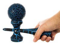Kendama profesionala, Albastru, 13KD - 2