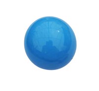 Kendama profesionala, Bila din lemn, Albastru lucios, 49KD - 1