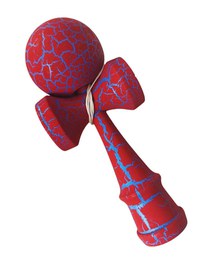 Kendama profesionala, Bila din lemn, Crack + Sticker pentru telefon, 86KD - 4