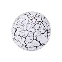 Kendama Profesionala, Bila din lemn, Design artistic cu finisaj Crapatura + Sticker pentru Telefon, 102KD - 2