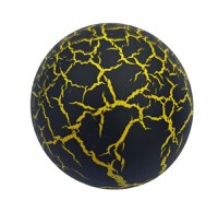 Kendama profesionala, Bila din lemn, Negru Galben, 52KD - 3