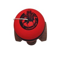 Kendama profesionala, Bila din lemn, Samurai + Sticker pentru telefon, 84KD - 10