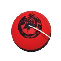 Kendama profesionala, Bila din lemn, Samurai + Sticker pentru telefon, 84KD - 6
