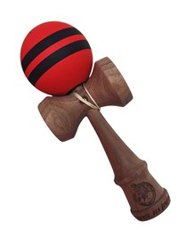 Kendama profesionala, Bila din lemn, Samurai + Sticker pentru telefon, 84KD - 7