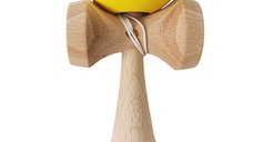 Kendama profesionala, Bila din lemn, Samurai + Sticker pentru telefon, 90KD
