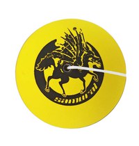 Kendama profesionala, Bila din lemn, Samurai + Sticker pentru telefon, 90KD - 3