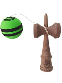 Kendama profesionala, Bila din lemn, Samurai + Sticker pentru telefon, 91KD - 7