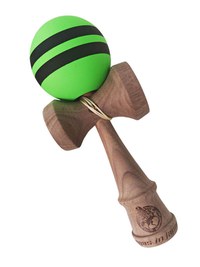 Kendama profesionala, Bila din lemn, Samurai + Sticker pentru telefon, 91KD - 3