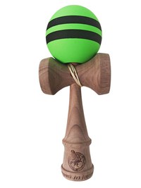 Kendama profesionala, Bila din lemn, Samurai + Sticker pentru telefon, 91KD - 6