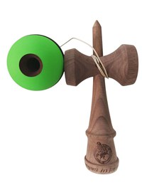 Kendama profesionala, Bila din lemn, Samurai + Sticker pentru telefon, 91KD - 2