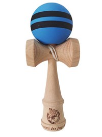 Kendama profesionala, Bila din lemn, Samurai + Sticker pentru telefon, 92KD - 2