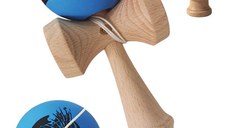Kendama profesionala, Bila din lemn, Samurai + Sticker pentru telefon, 92KD