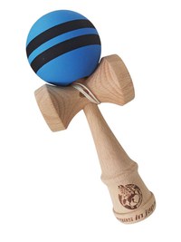 Kendama profesionala, Bila din lemn, Samurai + Sticker pentru telefon, 92KD - 3