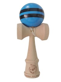 Kendama profesionala, Bila din lemn, Samurai + Sticker pentru telefon, 94KD - 2