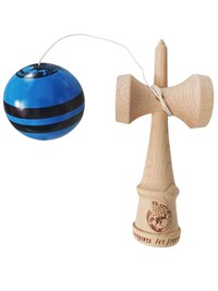 Kendama profesionala, Bila din lemn, Samurai + Sticker pentru telefon, 94KD - 1