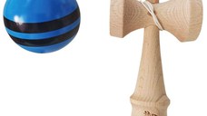 Kendama profesionala, Bila din lemn, Samurai + Sticker pentru telefon, 94KD