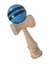 Kendama profesionala, Bila din lemn, Samurai + Sticker pentru telefon, 94KD - 5
