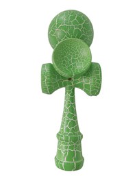 Kendama profesionala, Bila din lemn si  cu 4 cupe, Design Unic  + Sticker pentru telefon, 101KD - 2