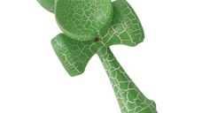 Kendama profesionala, Bila din lemn si  cu 4 cupe, Design Unic  + Sticker pentru telefon, 101KD