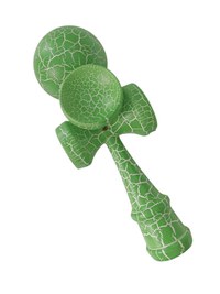 Kendama profesionala, Bila din lemn si  cu 4 cupe, Design Unic  + Sticker pentru telefon, 101KD - 1
