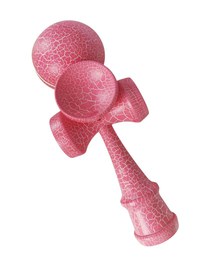Kendama profesionala, Bila din lemn si  cu 4 cupe, Design Unic  + Sticker pentru telefon, 98KD - 1