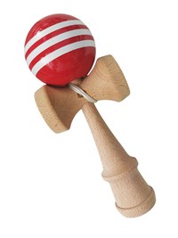 Kendama profesionala, Bila din lemn + Sticker pentru telefon, 87KD - 1