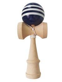 Kendama profesionala, Bila din lemn + Sticker pentru telefon, 89KD - 3