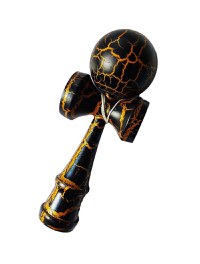 Kendama profesionala, Negru, 11KD - 2