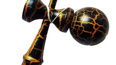 Kendama profesionala, Negru, 11KD