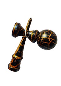 Kendama profesionala, Negru, 11KD - 1