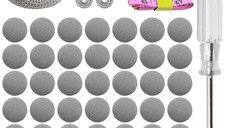 Kit 70 capse, pentru reparatia plafonului auto, compatibil Audi, Opel, BMW, VW, GRI