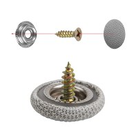 Kit 70 capse, pentru reparatia plafonului auto, compatibil Audi, Opel, BMW, VW, GRI - 3