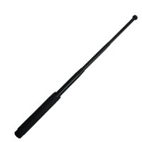 Kit autoaparare baston telescopic din otel, 64 cm, 4 sectiuni si pumnal, rozeta, box, spray paralizant iritant nato - 3