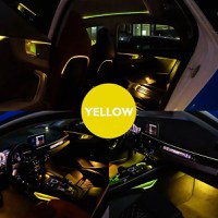 Kit lumini ambientale auto, RGB, 18 in 1, fir flexibil, aplicatie, bluetooth si telecomanda - 2