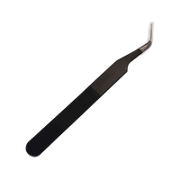 Kit profesional pentru lipit, GlowforHome, Letcon 60W cu LCD, Pompa de dezlipit cositor, Fire 22AWG, pensete - 12
